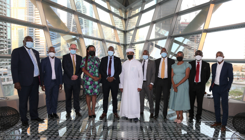 24_DMCC_News_-_Botswana_Minister DMCC Welcomes Botswana Minister of Mineral Resources and Green Technology to Dubai Diamond Exchange