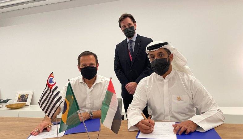 26_Newspage_-_Brazil_MoU Dubai’s DMCC and Invest Sao Paulo Sign MoU to Boost Collaboration and Trade Ties Between UAE and Brazil