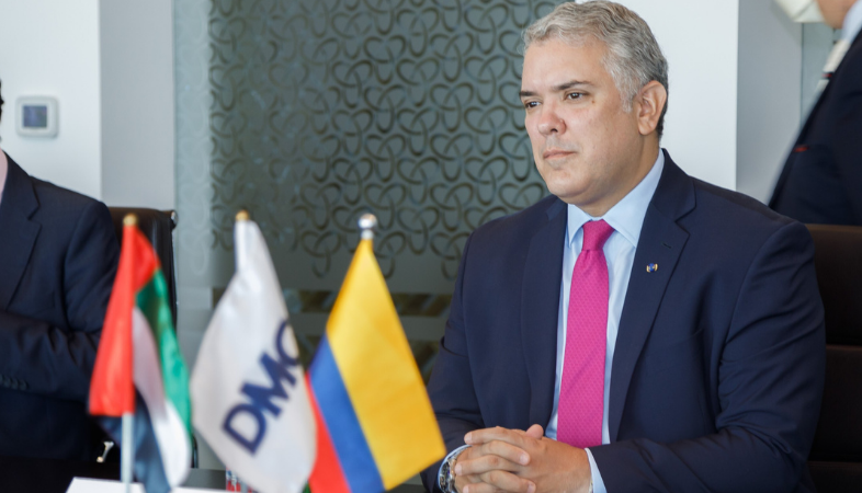 27_DMCC_News_-_President_of_Colombia_Delegation DMCC Welcomes President of Colombia to Dubai to Promote Bilateral Trade