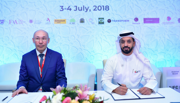 136_DMCC_Signs_MoU_with_Astana DMCC Signs MoU with Astana International Finance Centre