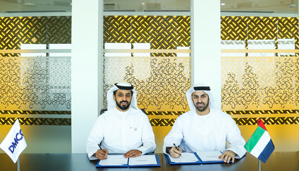 140_DMCC_and_Emirates_Post_Group_Sign_MoU BUSINESS BLOG