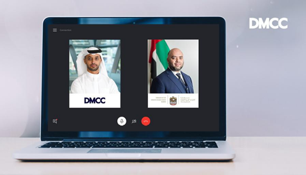 19_DMCC_Connects_with_the_UAE DMCC Connects with the UAE Ambassador in Spain through Virtual Meeting
