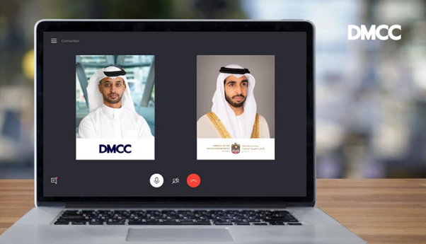 20_DMCC_Connects_with_HH_Sheikh_Shakhbout DMCC Connects with HH Sheikh Shakhbout Bin Nahyan Al Nahyan, UAE Ambassador to Saudi Arabia through Virtual Meeting
