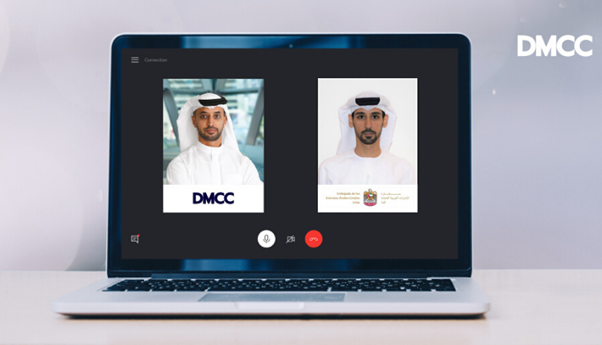 32_DMCC_connects_with_the_UAE_Charg BUSINESS BLOG