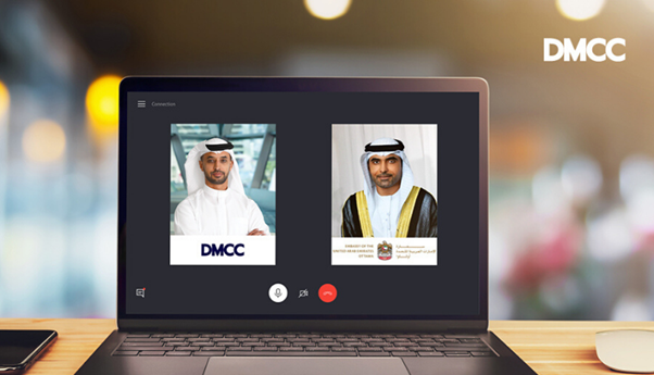 36_DMCC_Connects_with_UAE_Ambassador BUSINESS BLOG