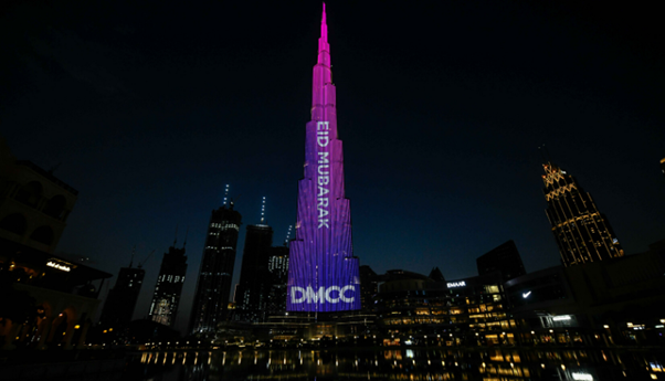 38_DMCC_lights_up_the_iconic_Burj_Khalifa BUSINESS BLOG