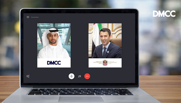 41_DMCC_Hosts_Virtual_Briefing_with_UAE_Ambassador_to_the_United_Kingdom DMCC FREEZONE