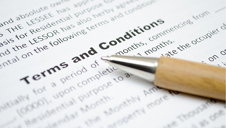 52_shutterstock_234858466 Legal Corner: A Guide to Terms and Conditions in the Sale of Goods